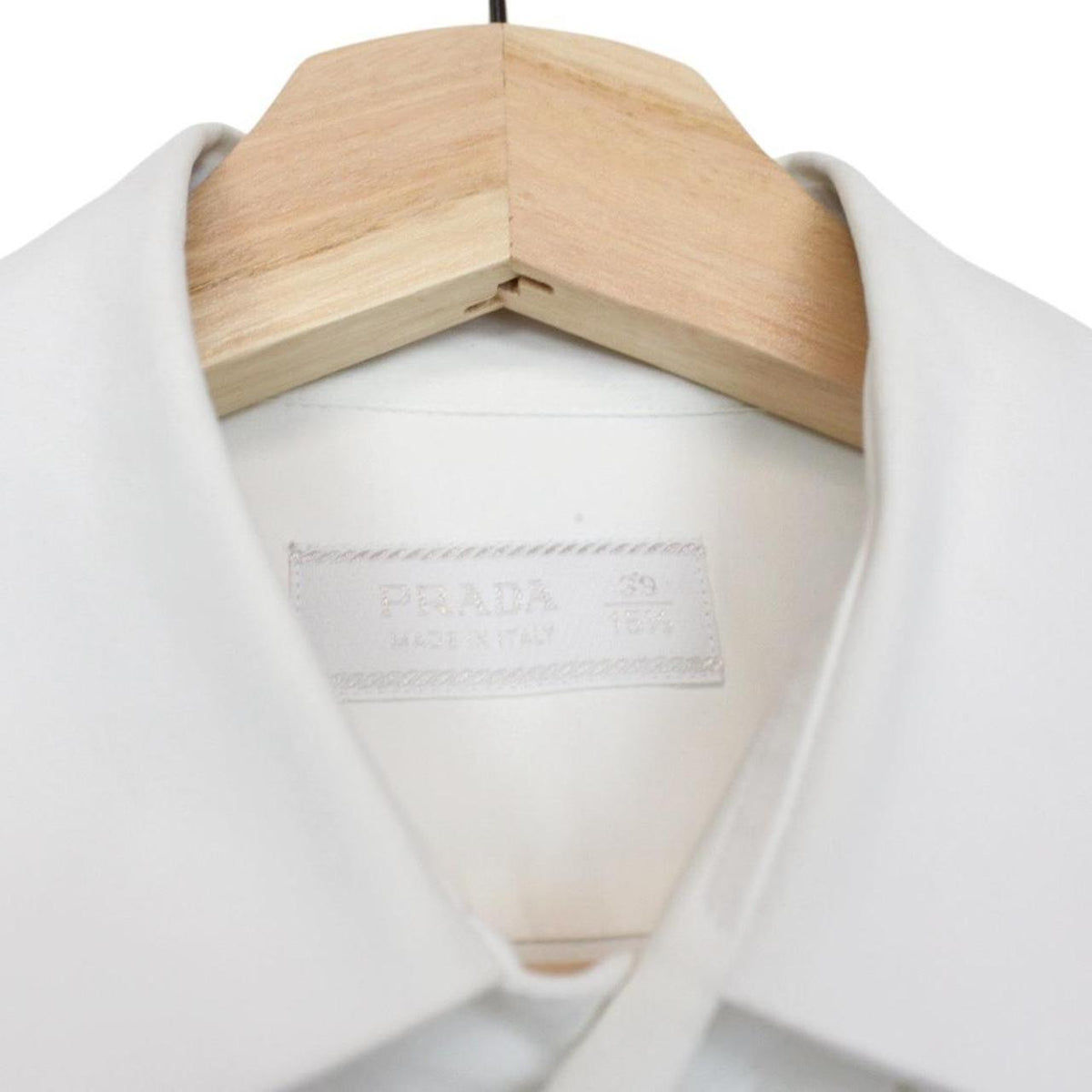 Prada Popeline Stretch Shirt Medium