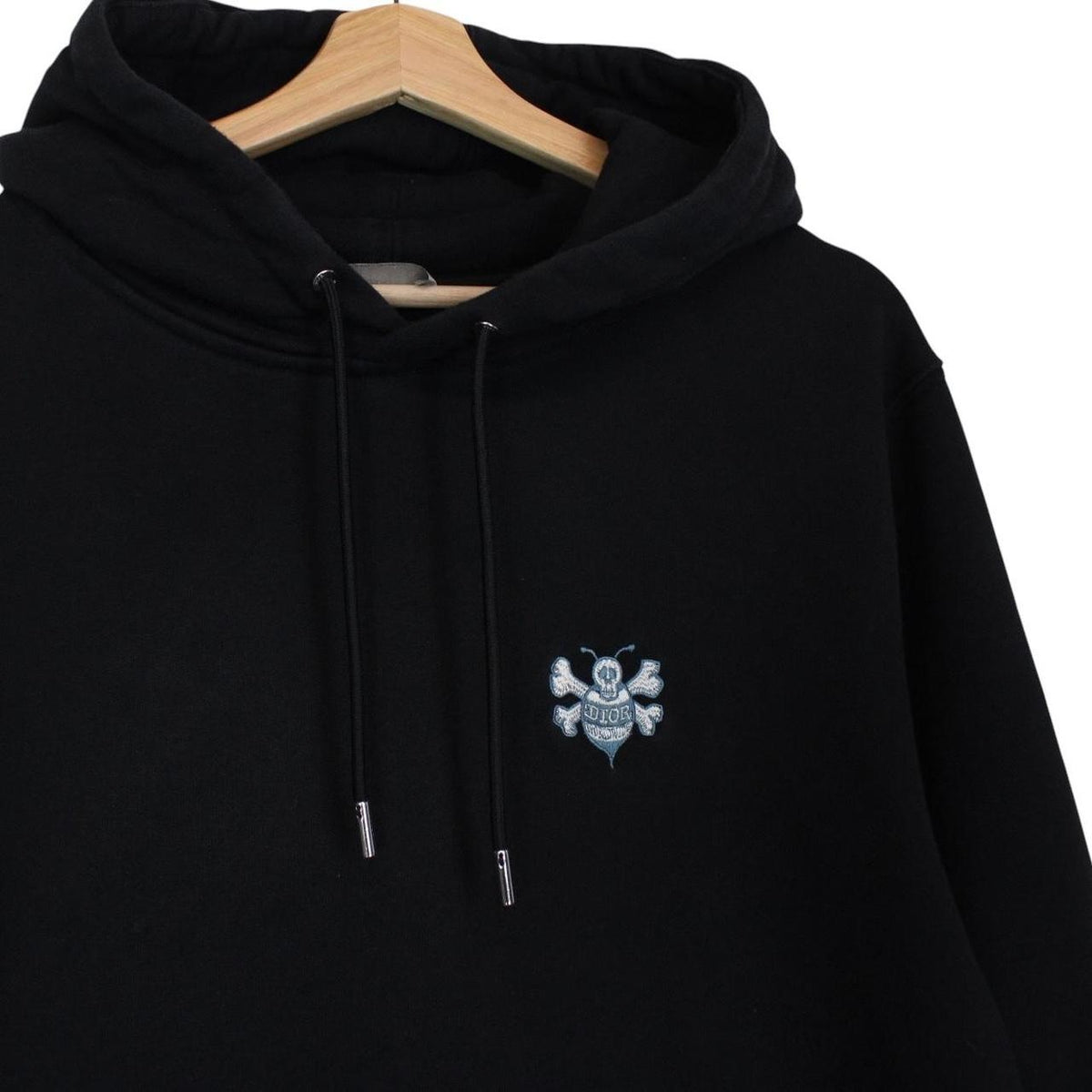 Dior x Shawn Stussy Bee Embroidered Hoodie Medium