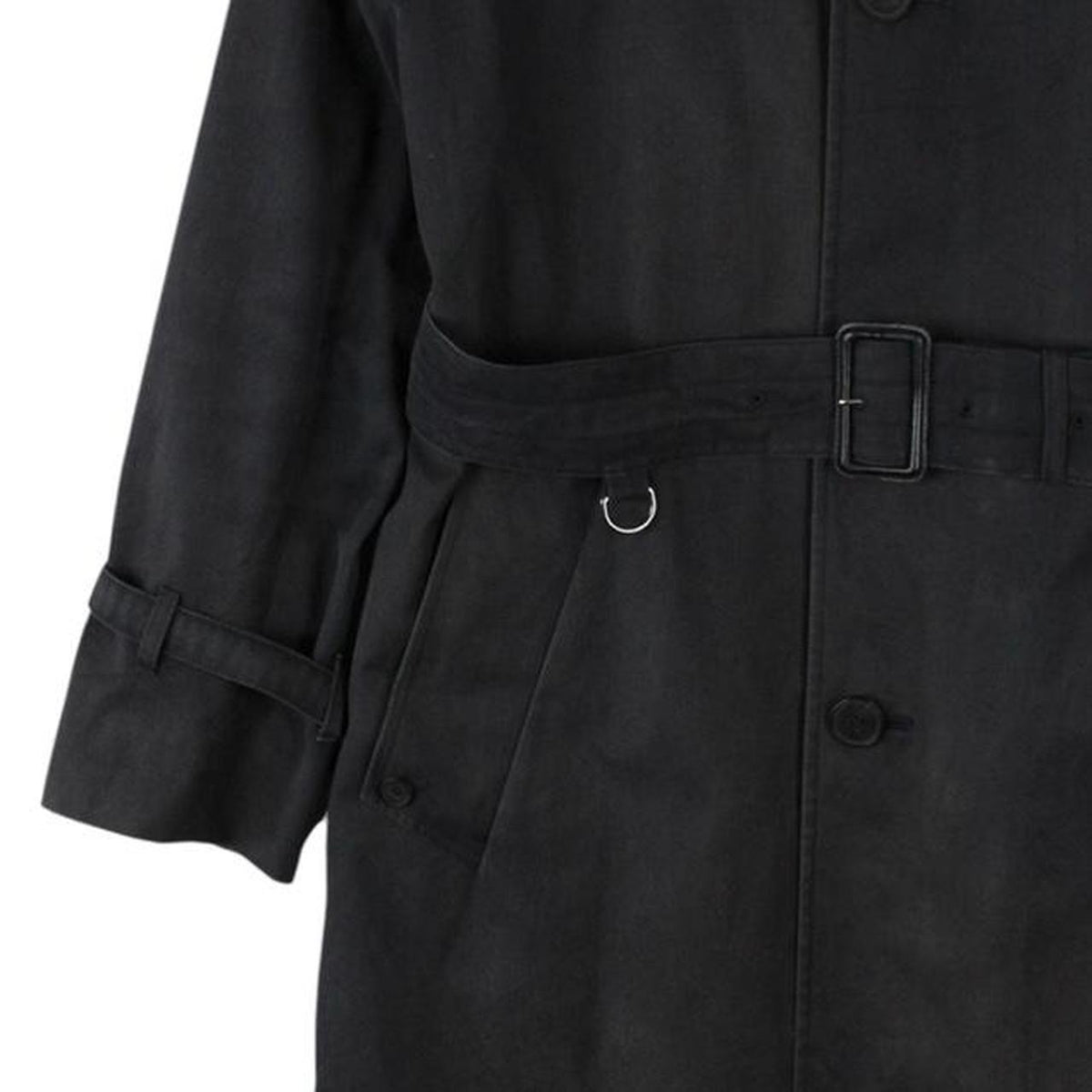 Aquascutum Belted Trench Coat Large