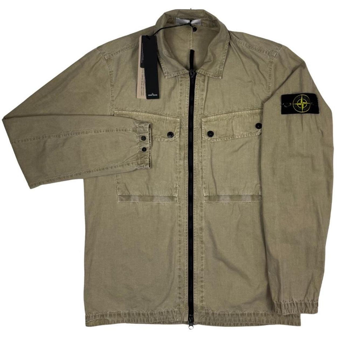 Stone Island Cotton Overshirt Jacket Medium