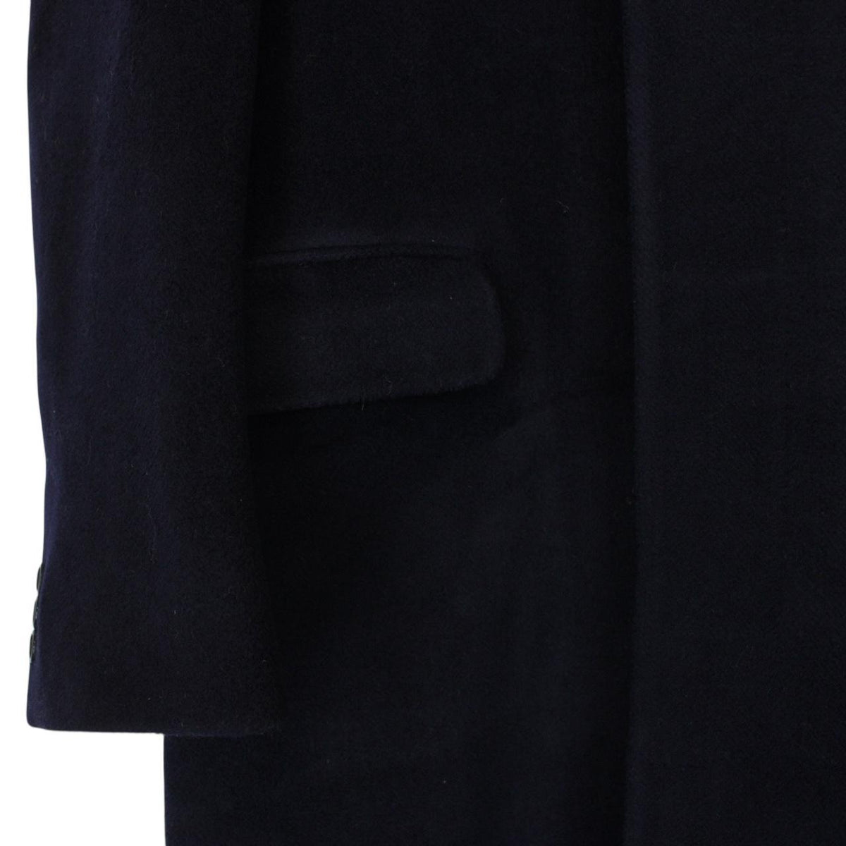 Vintage 80s Aquascutum Virgin Wool Overcoat Medium