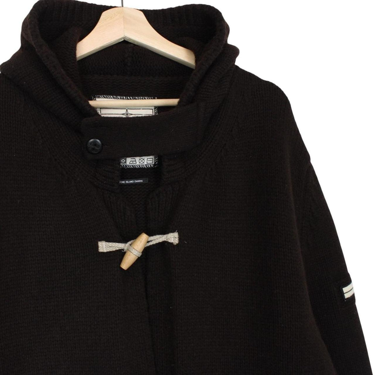 Vintage Stone Island Denims AW 2008 Wool Duffle Coat XL