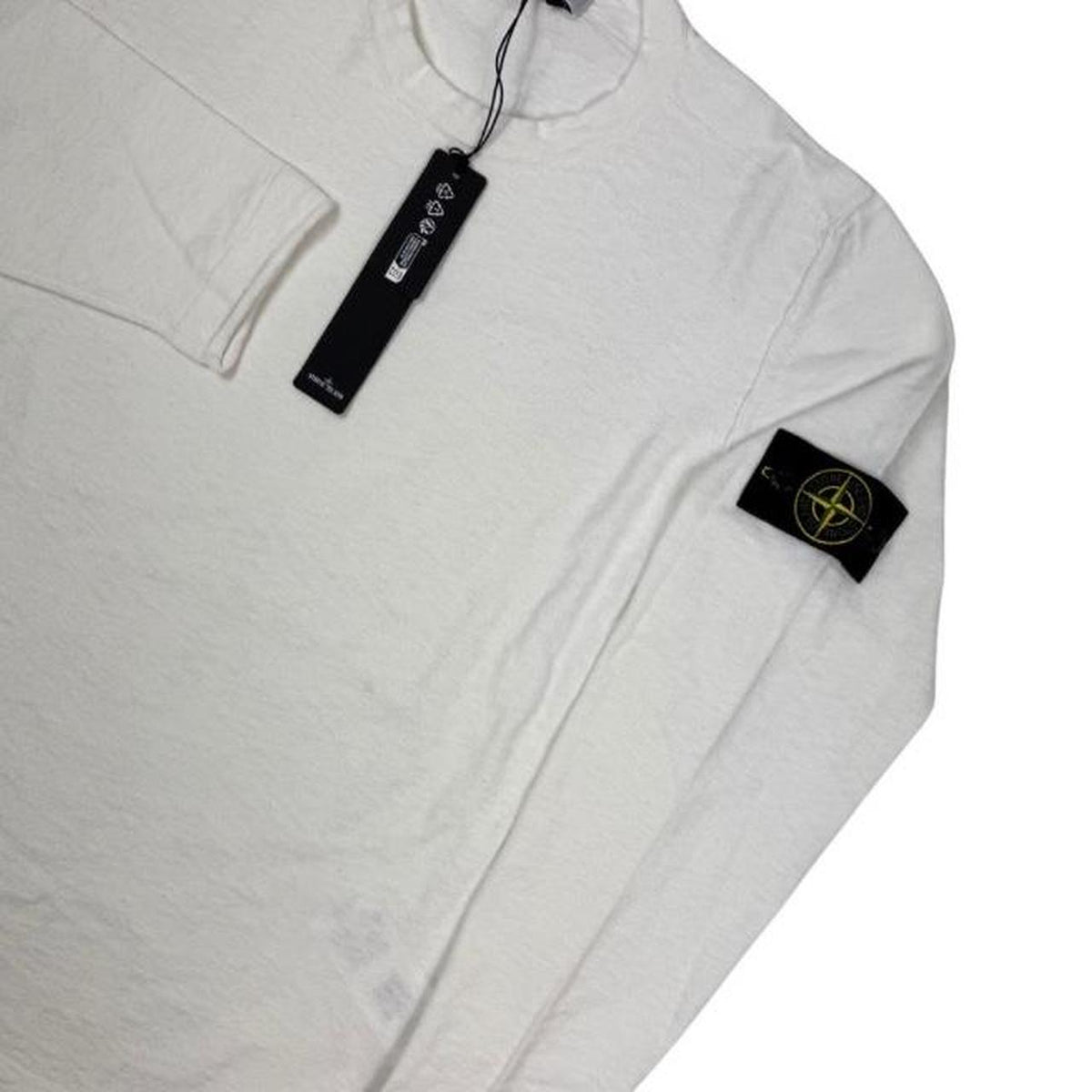 Stone Island Organic Cotton Knit Sweatshirt XXL