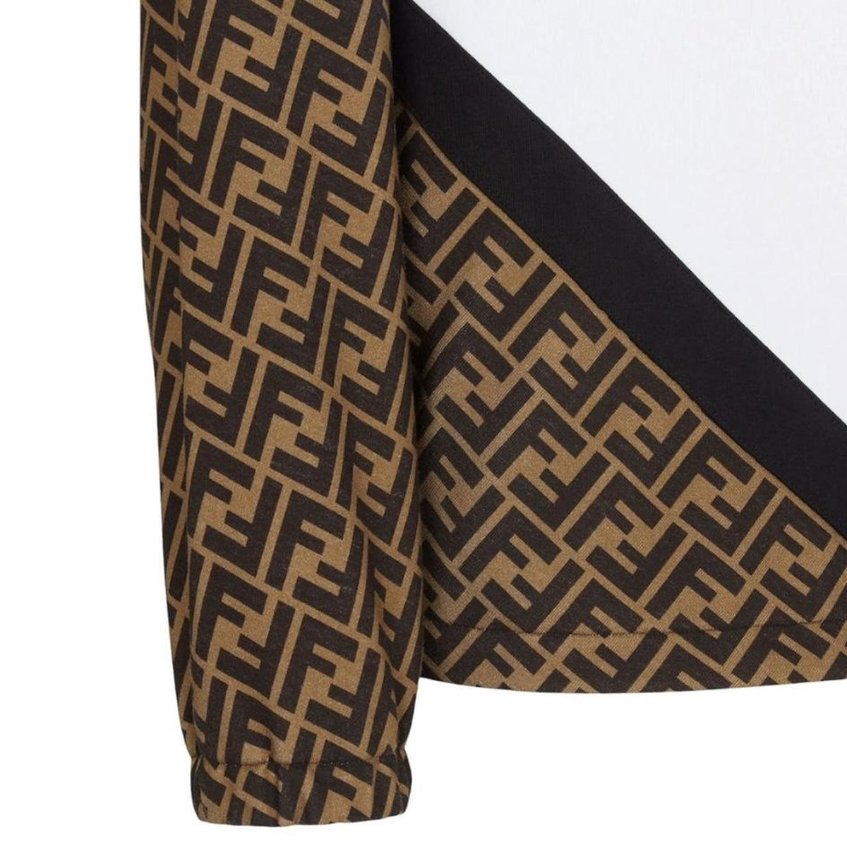 Fendi FF Zucca Monogram Hoodie Medium