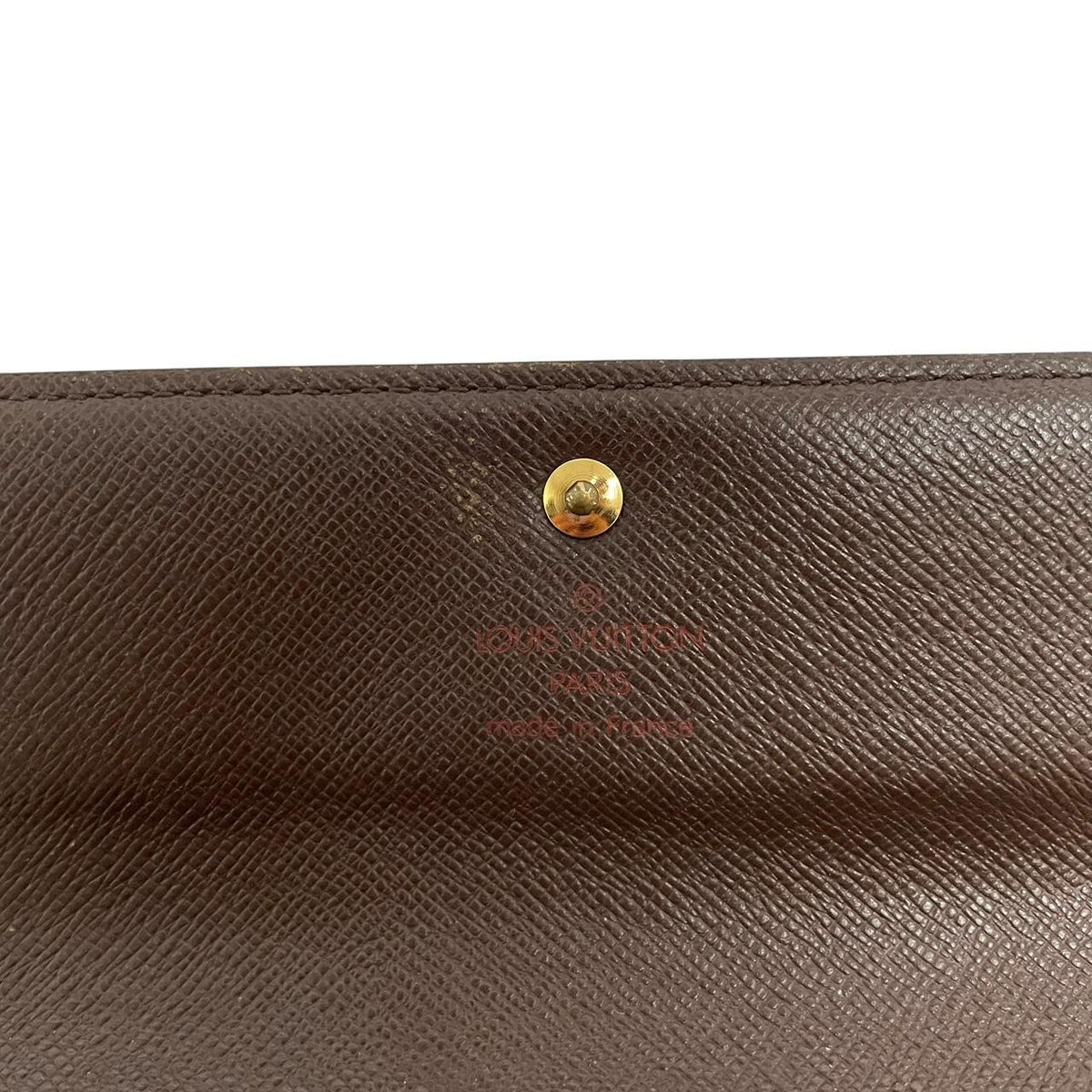 Pre-Loved Louis Vuitton Porte-Tresor Etui Papiers Wallet
