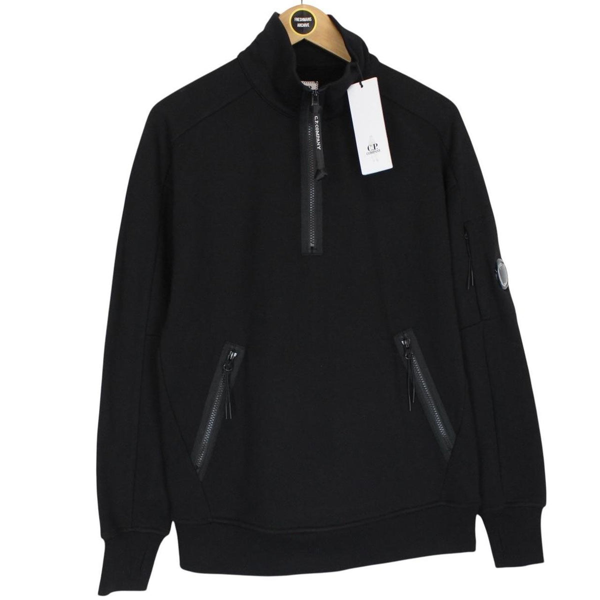 CP Company Lens Sweatshirt Small