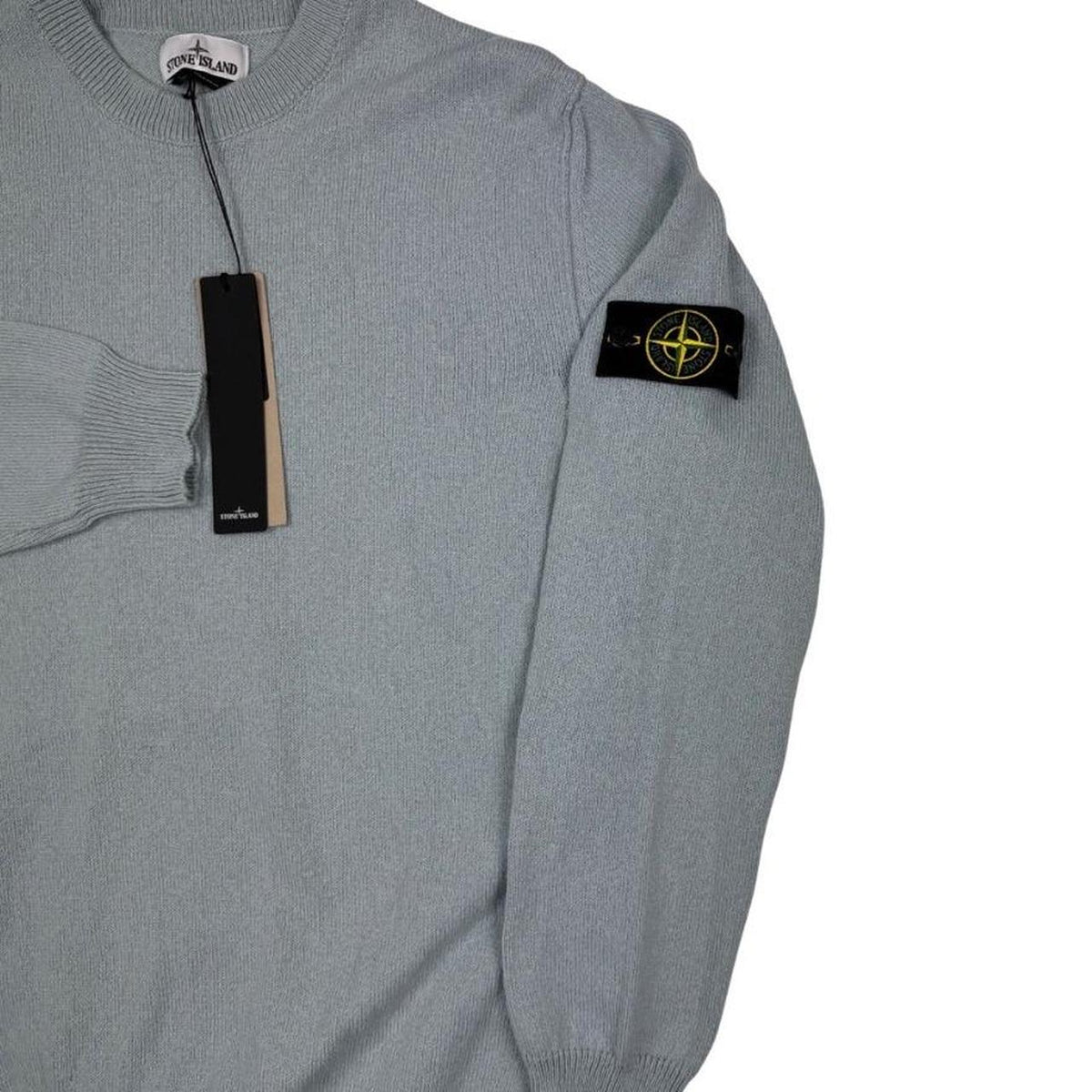 Stone Island Organic Cotton Knit Jumper XL