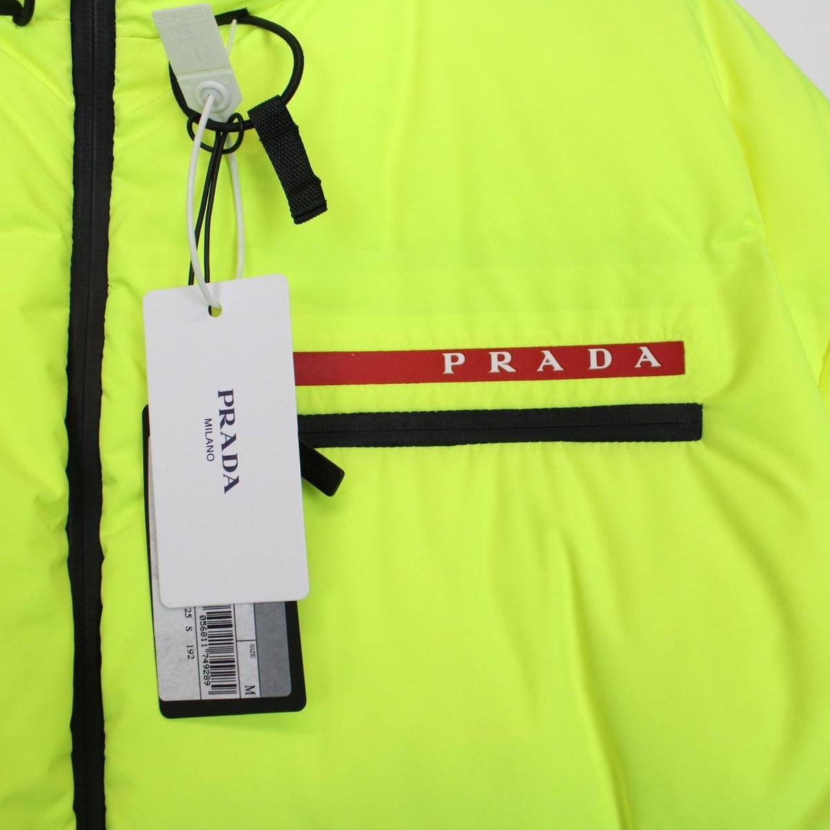 Prada Linea Rossa Down Coat Medium