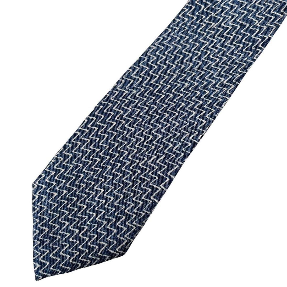 Michael Kors Geometric Pattern Silk Tie