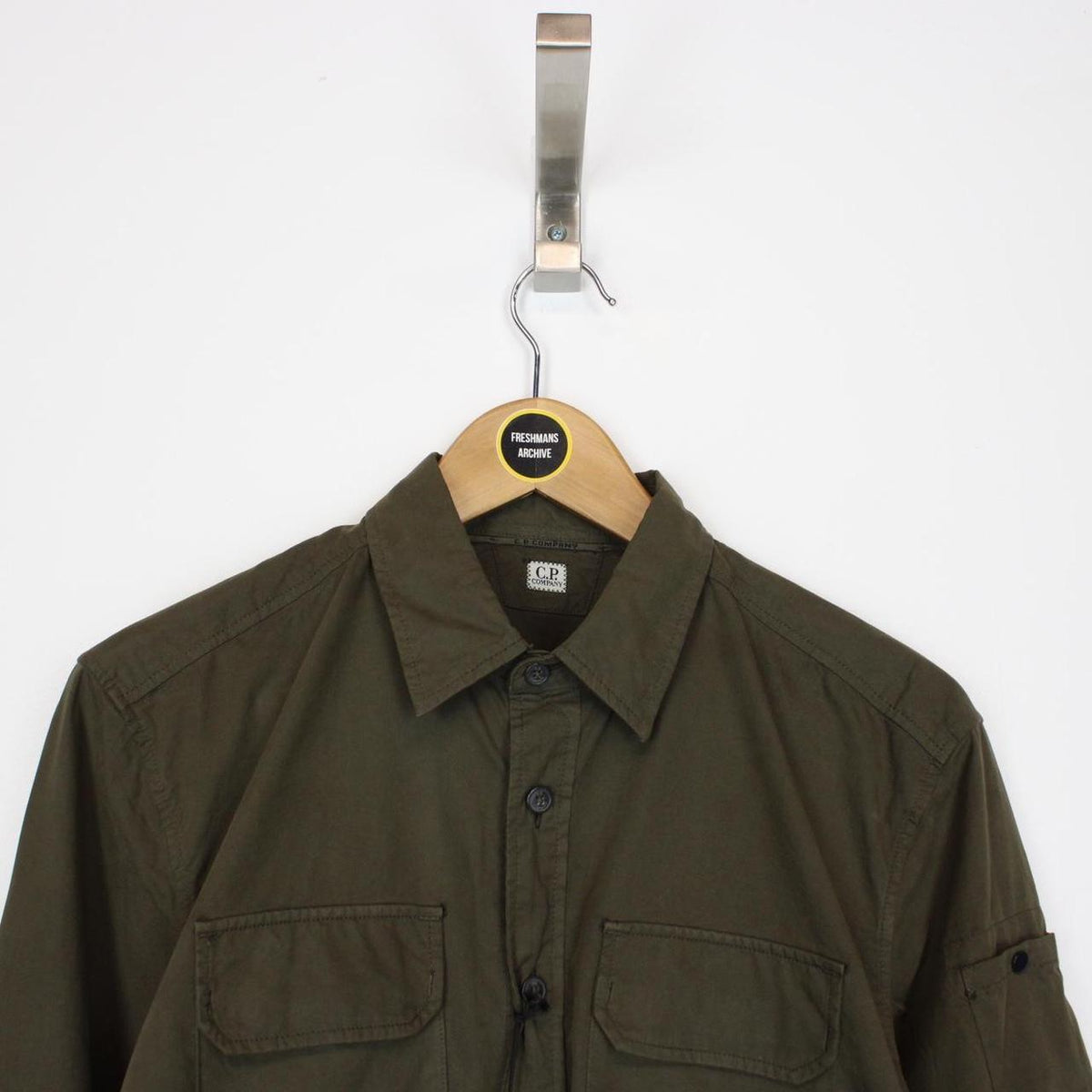 CP Company Lens Overshirt Small