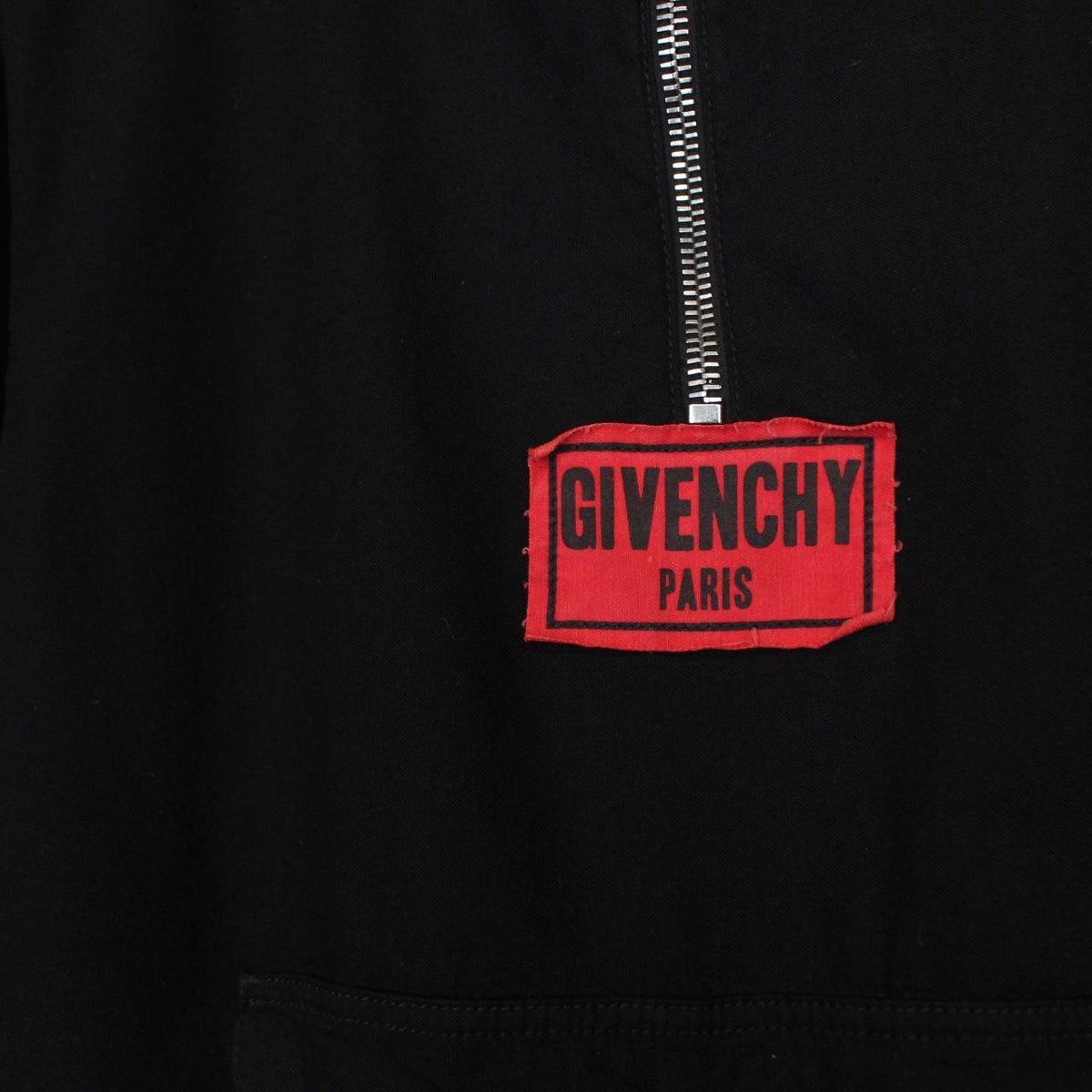 Givenchy Paris Box Logo Smock Jacket Large