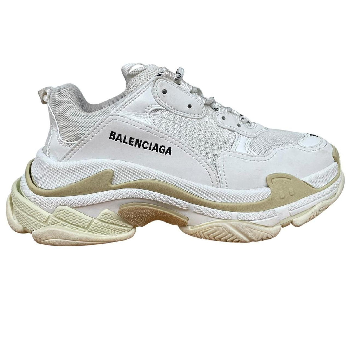 Balenciaga Triple S Mesh Trainers UK 6
