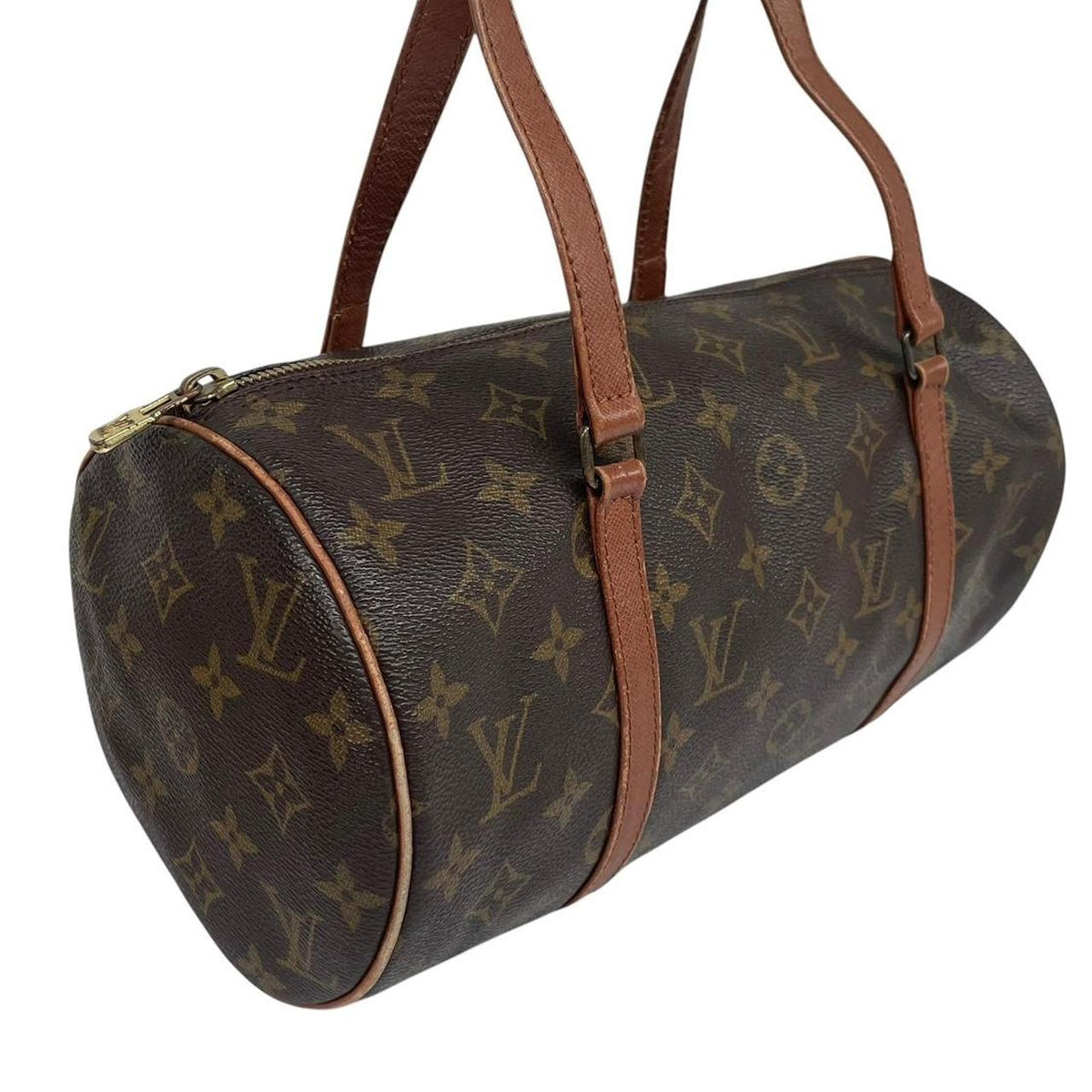 Pre-Loved Louis Vuitton Papillon 30 Monogram Canvas Bag