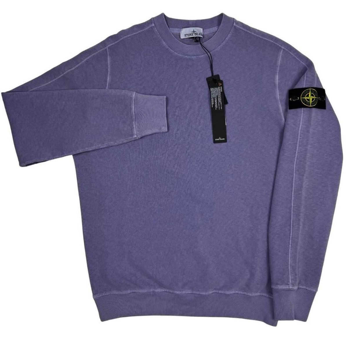 Stone Island Garment Dyed Sweatshirt Medium