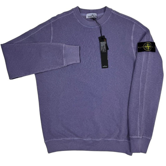 Stone Island Garment Dyed Sweatshirt Medium