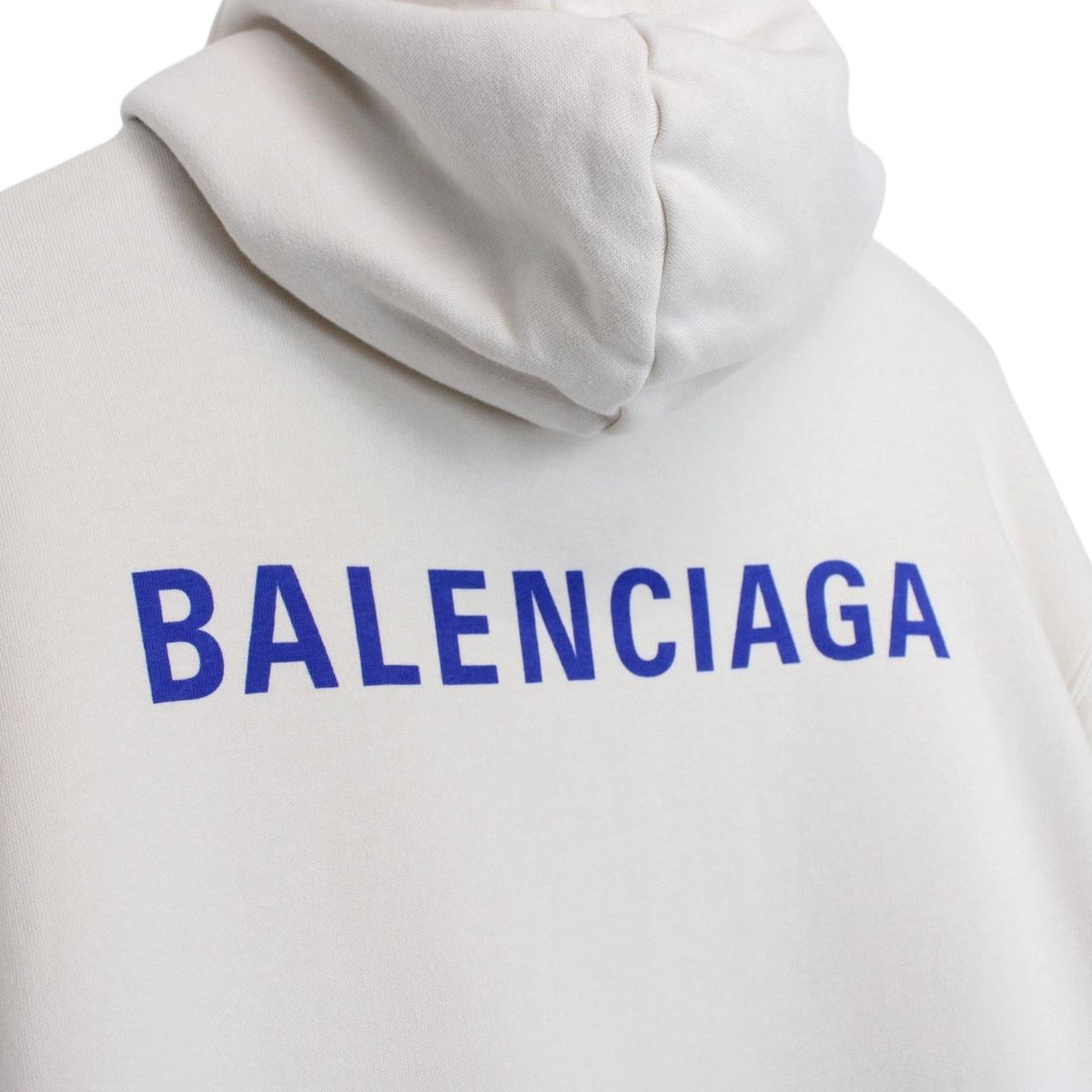 Balenciaga Logo Print Hoodie XS