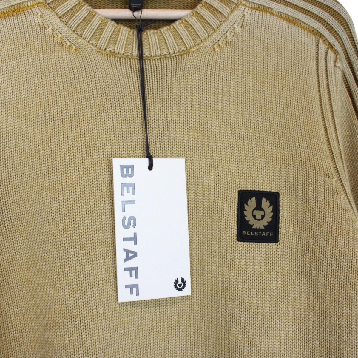 Belstaff Watch Glaze Merino Wool Jumper Medium