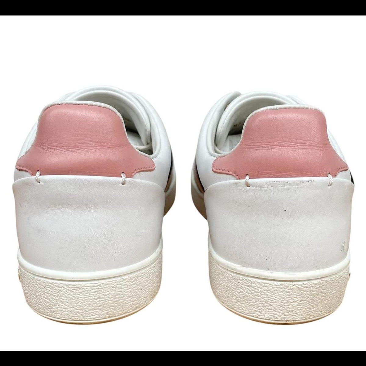Louis Vuitton Frontrow Leather Trainers UK 5