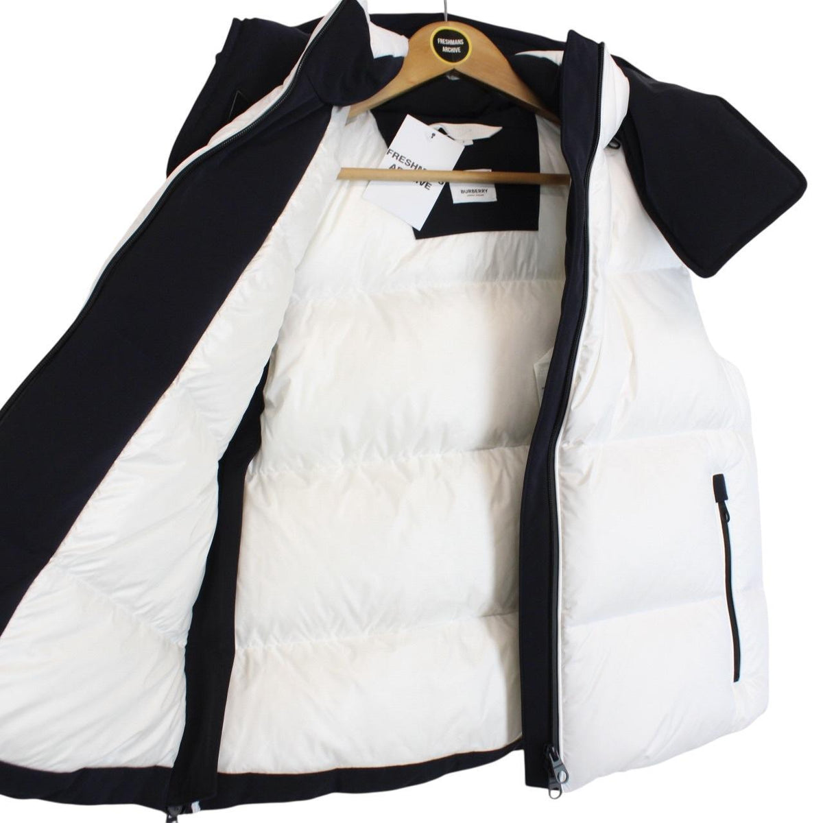 Burberry Lingdale Down Hooded Gilet Small