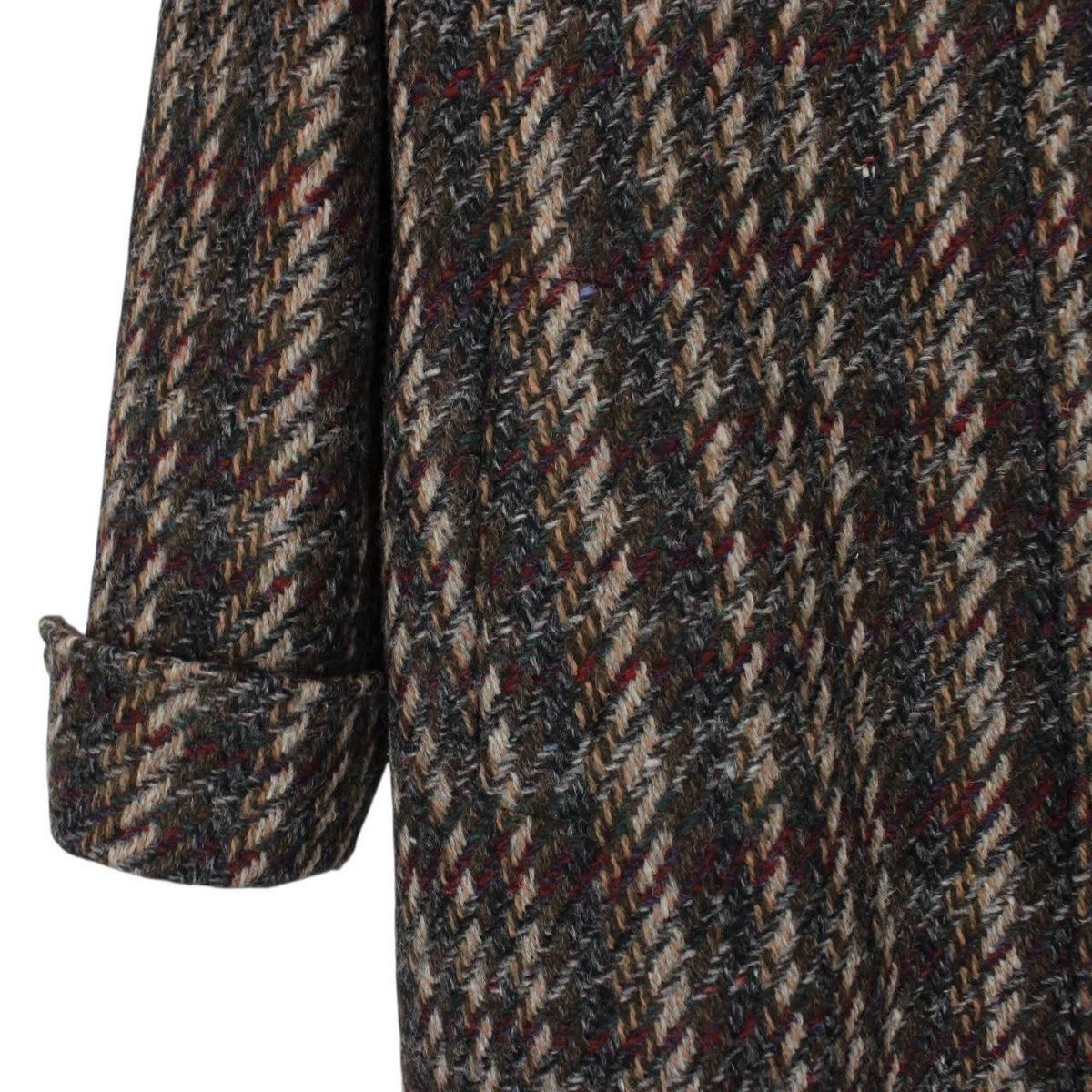 Vintage 80s Aquascutum Wool Coat Large