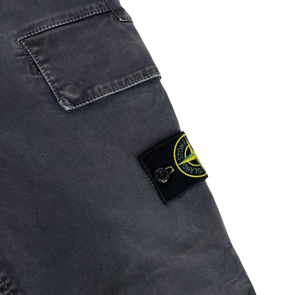 Stone Island AW 2022 Skinny Fit Cargo Trousers W29
