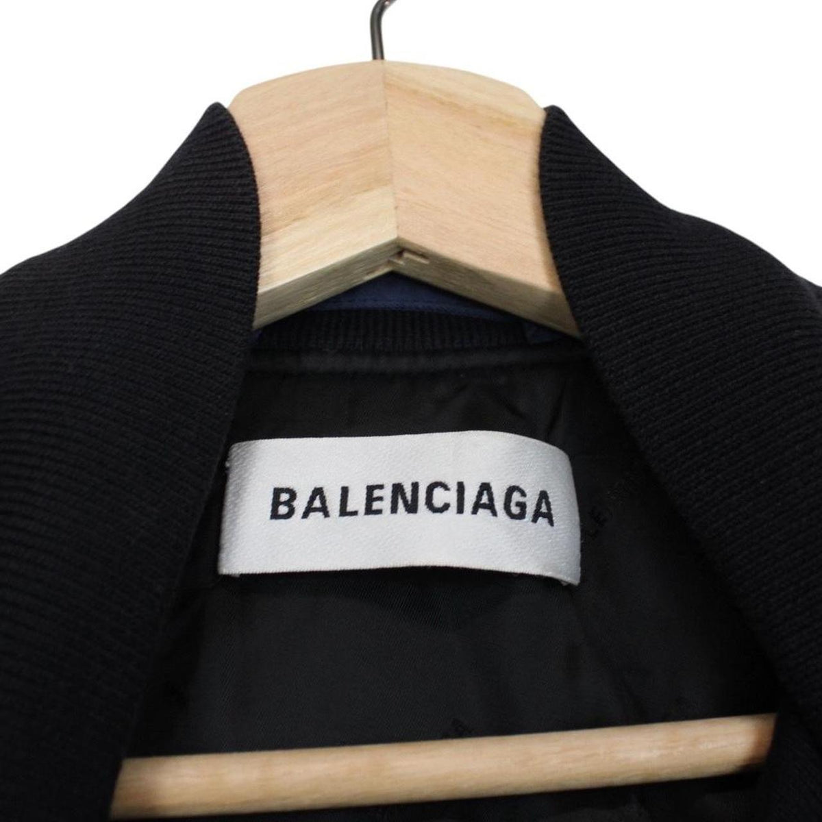 Balenciaga Campaign Logo Bomber Jacket Small