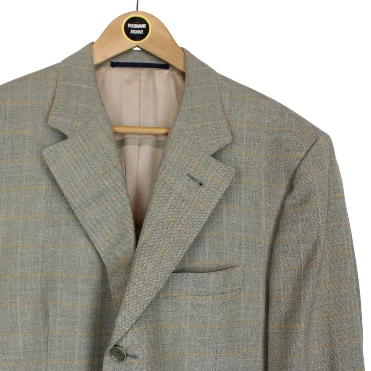 Vintage Burberry Wool Blazer XXL