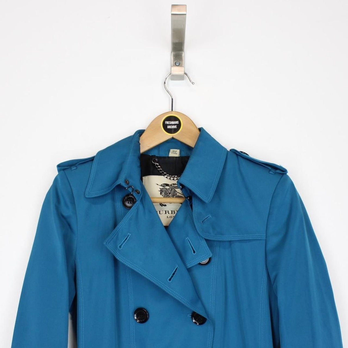 Burberry London Belted Trench Coat Medium