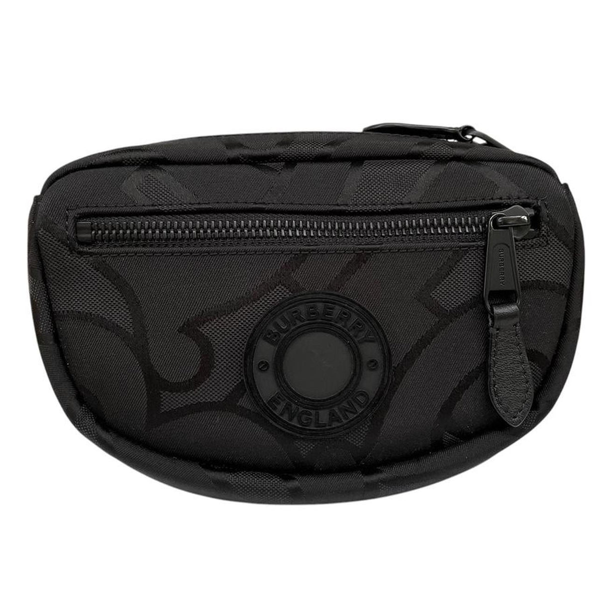 Burberry Cannon Monogram Belt Bag