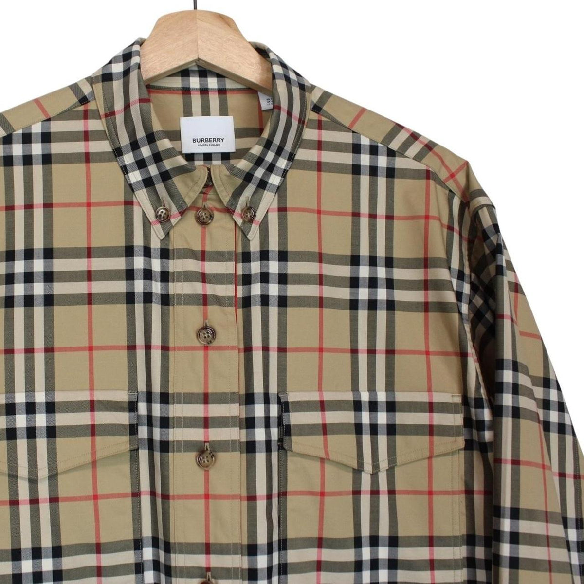 Burberry Dress Shirt Small