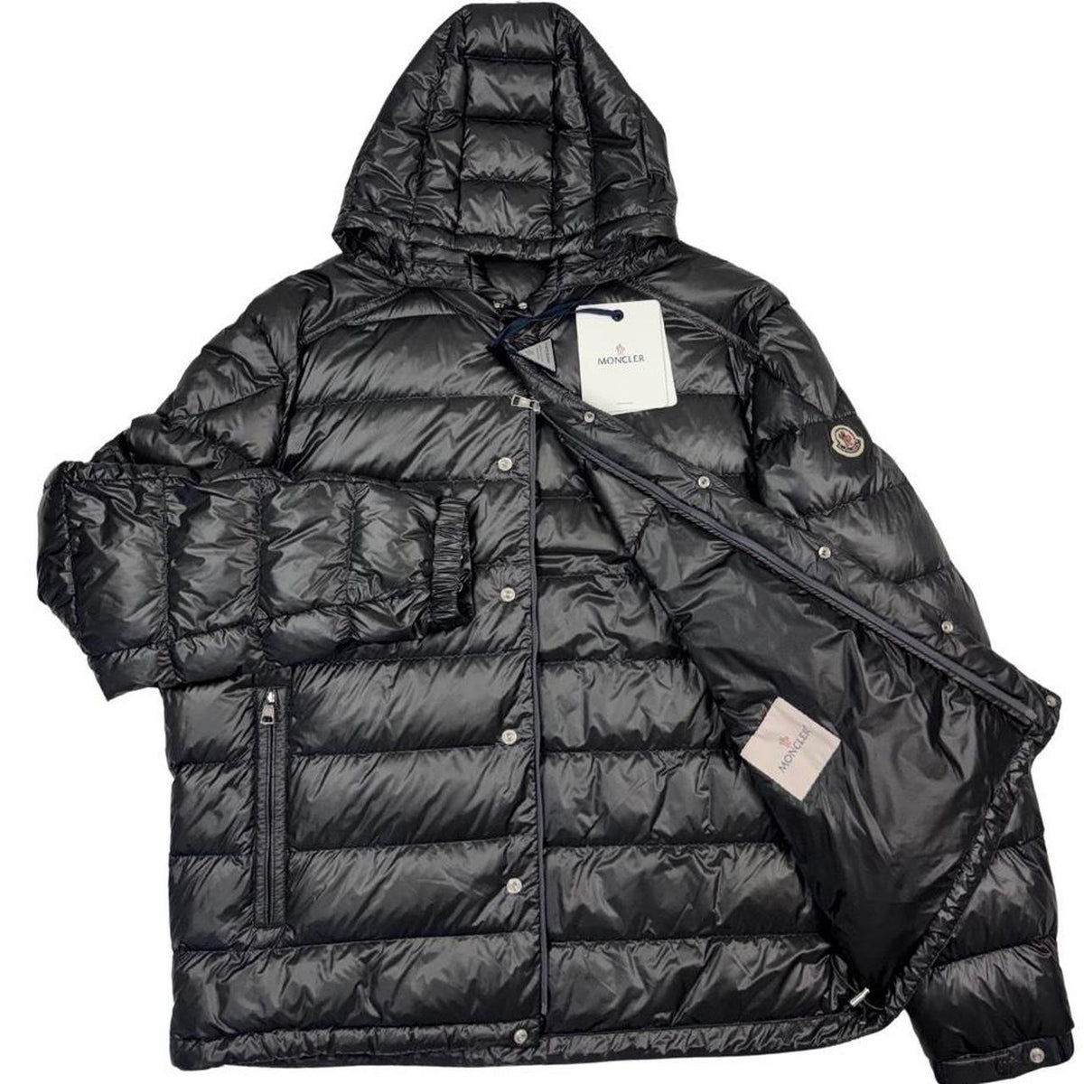 Moncler Gliere Down Nylon Puffer Jacket XXL