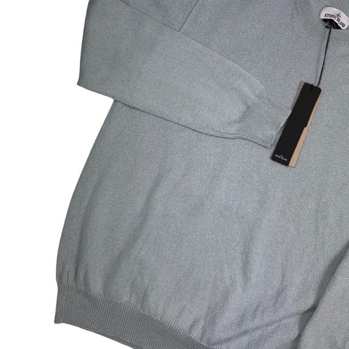 Stone Island Organic Cotton Knit Jumper XL