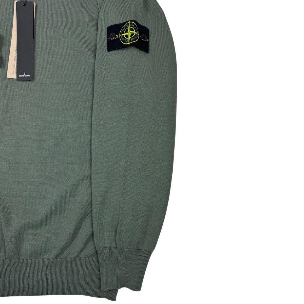Stone Island Organic Cotton Knit Jumper