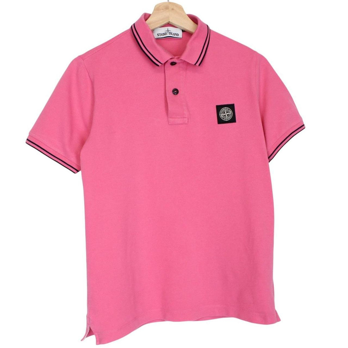Stone Island AW 2020 Compass Polo Shirt XS