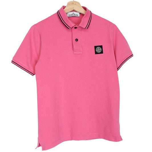 Stone Island AW 2020 Compass Polo Shirt XS
