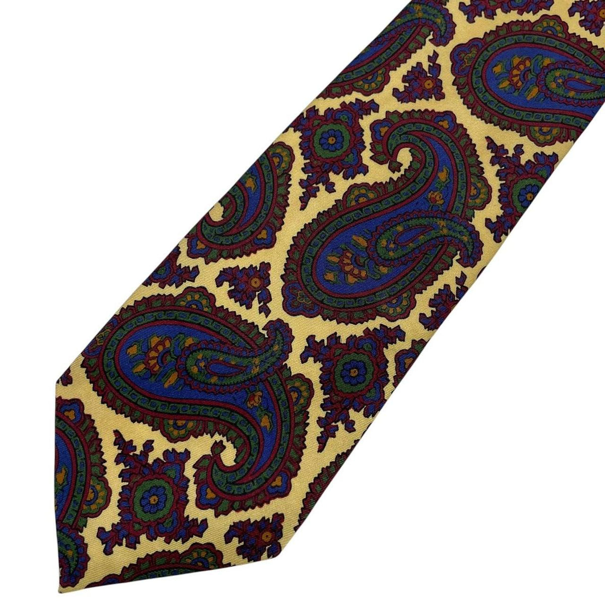 Vintage Polo Ralph Lauren Paisley Print Silk Tie