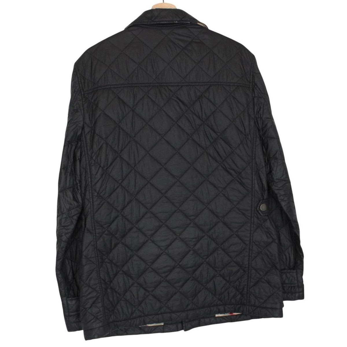 Burberry Diamond Quilted Field Jacket Medium
