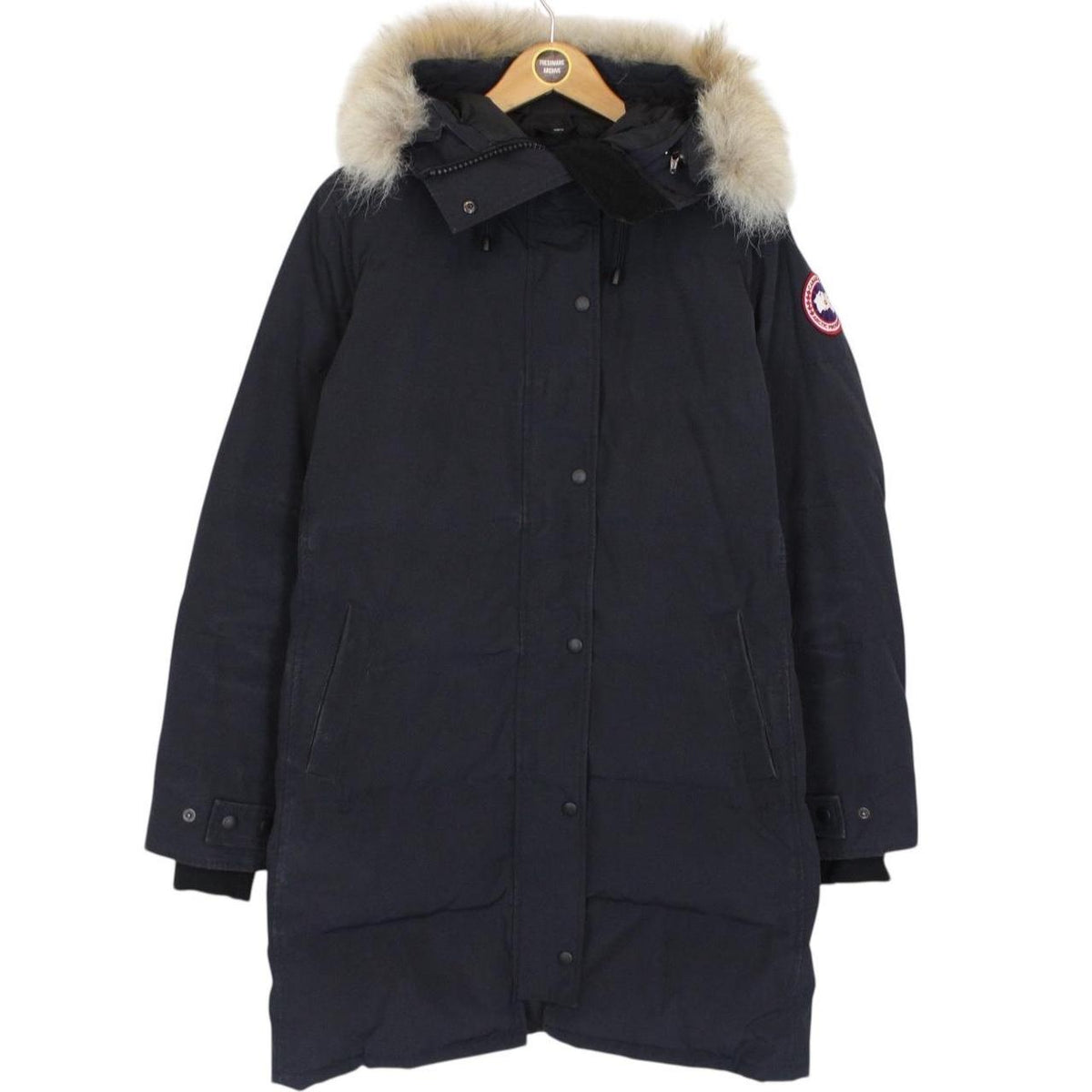 Canada Goose Shelburne Parka Down Coat Large