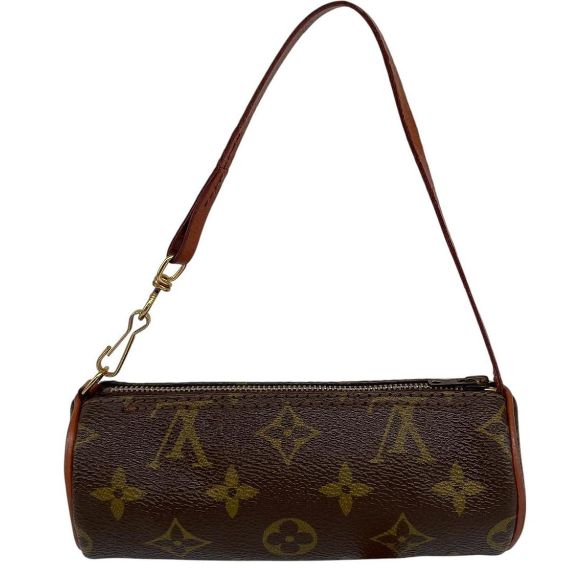 Pre-Loved Louis Vuitton Mini Pochette Papillon Monogram Canvas Bag