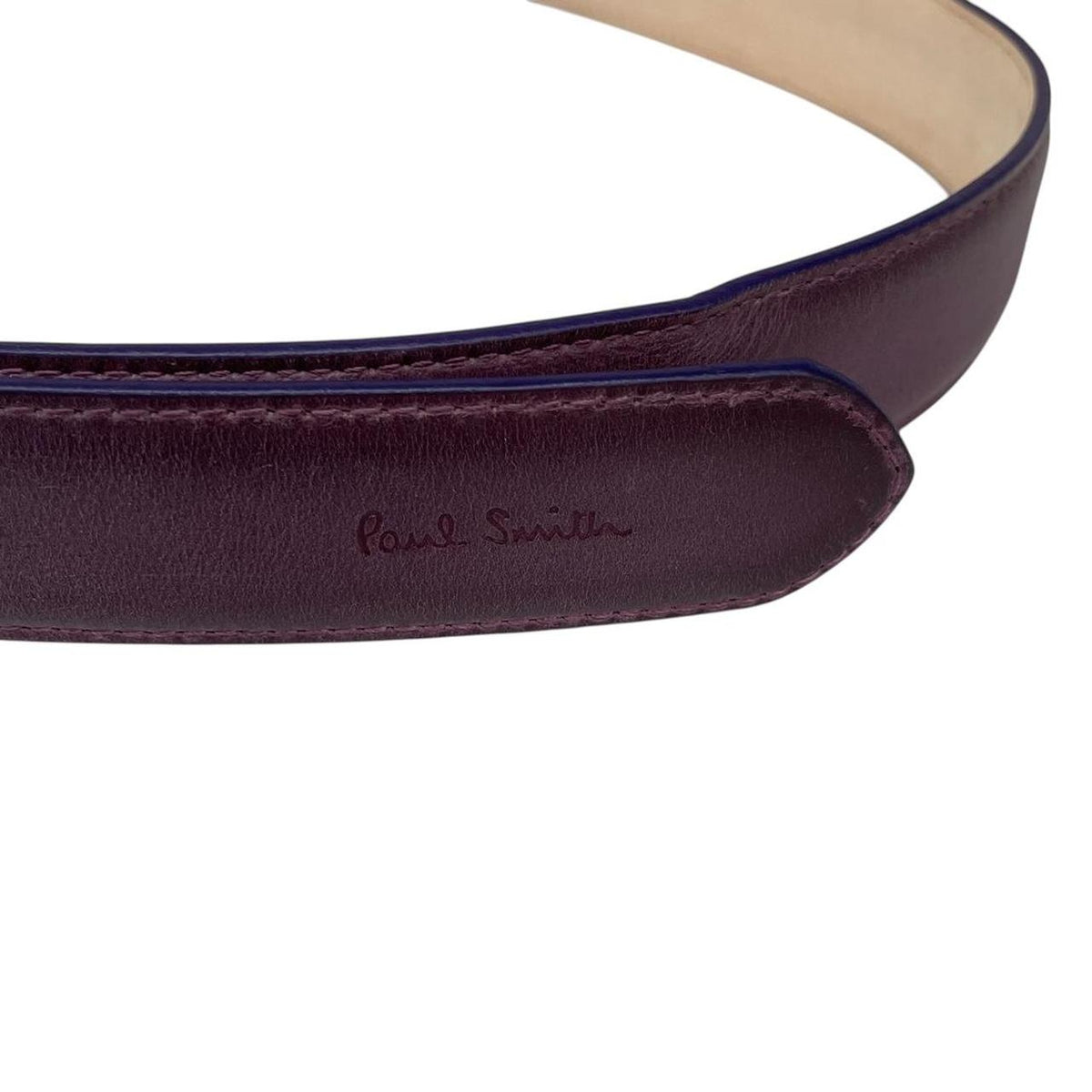 Paul Smith Handcrafted In Spain Leather Belt