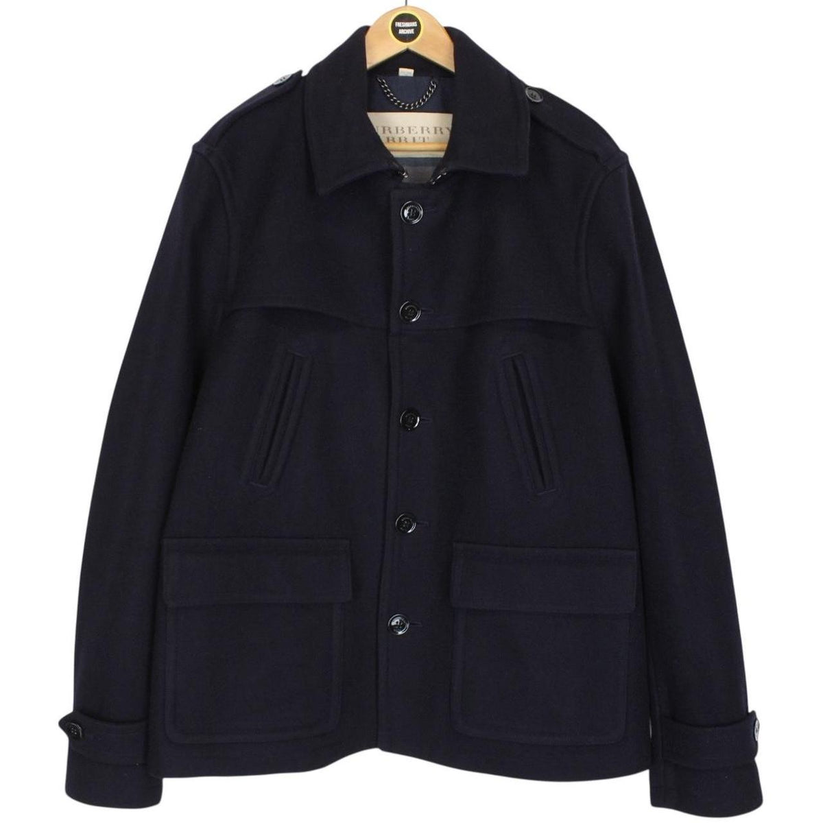 Burberry Brit Wool Jacket Large