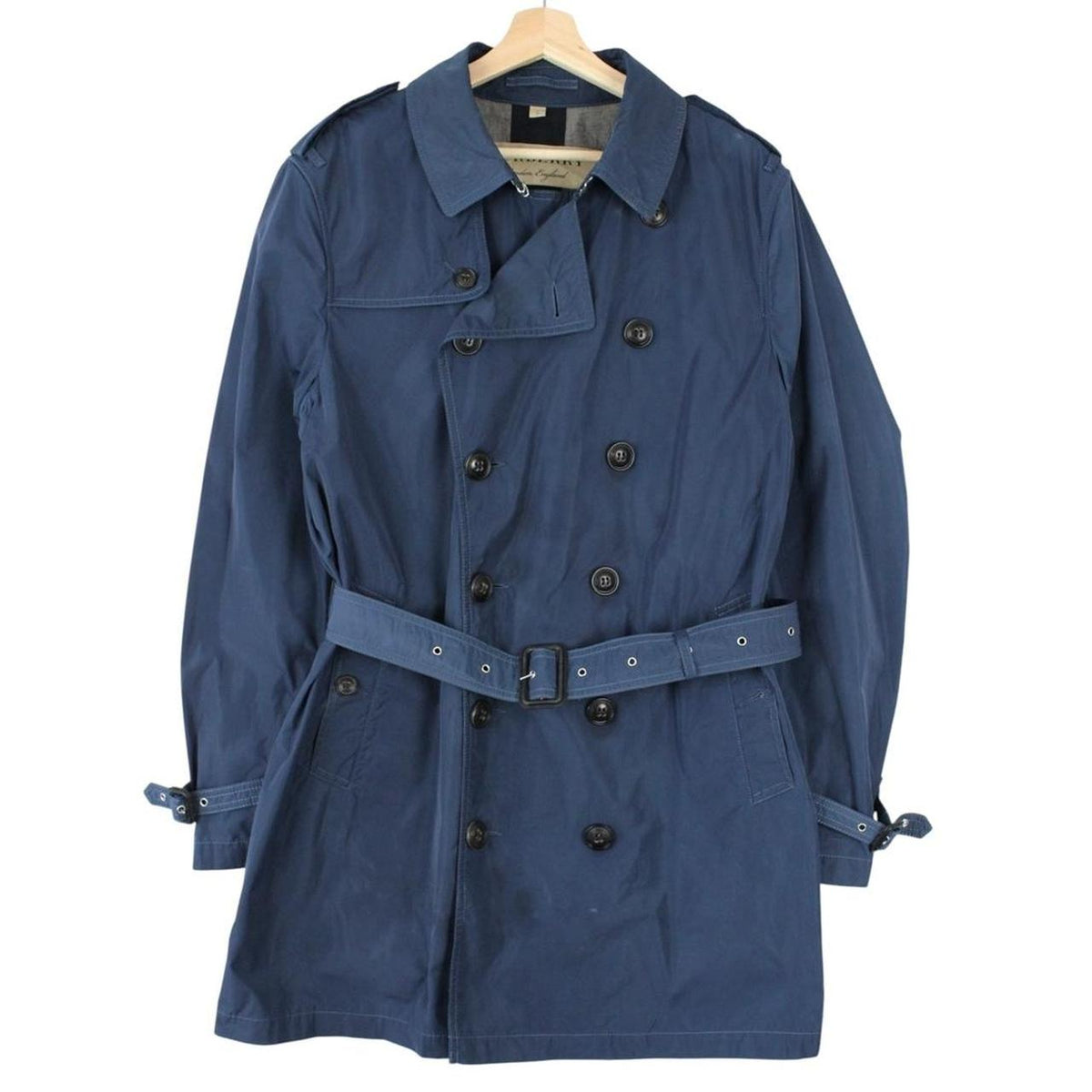 Burberry Belted Trench Coat Large