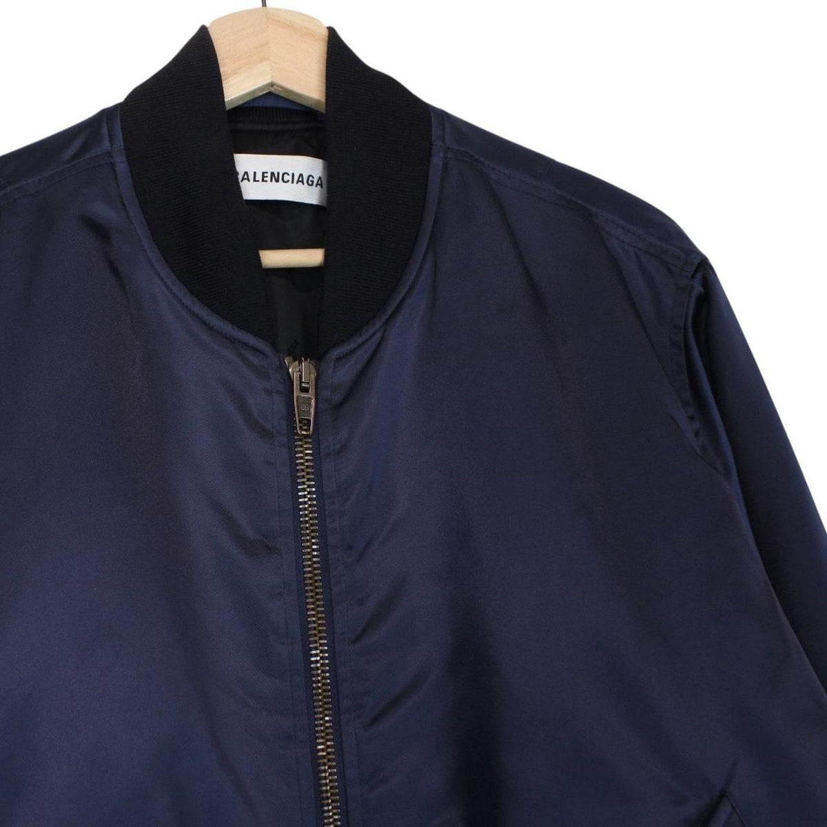 Balenciaga Campaign Logo Bomber Jacket Small