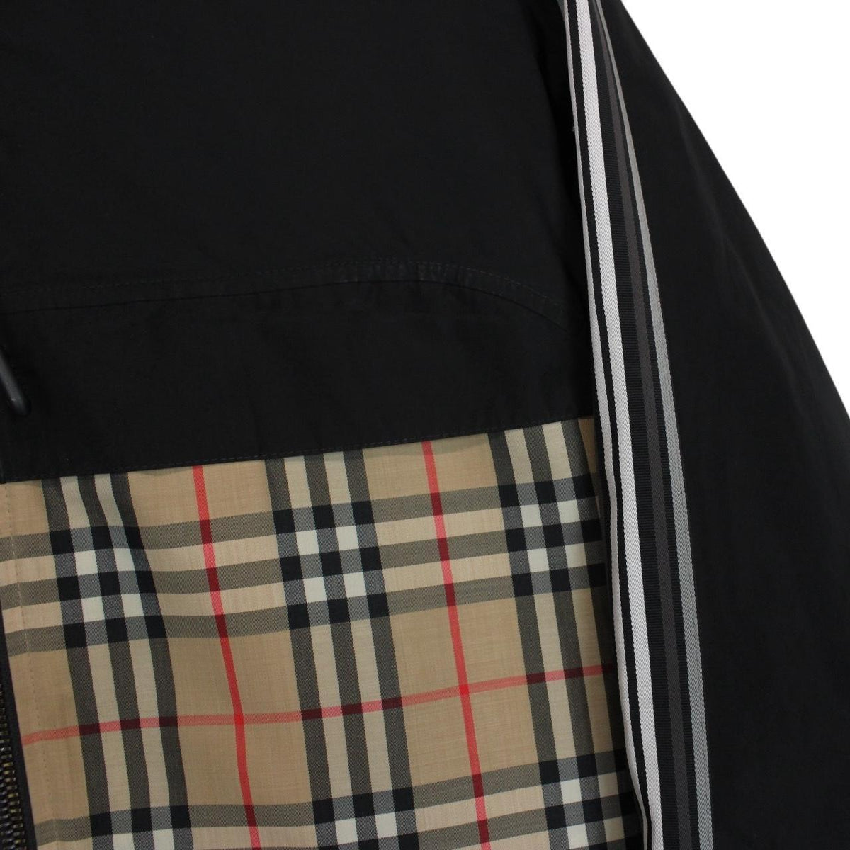 Burberry Compton Hooded Jacket XS/S