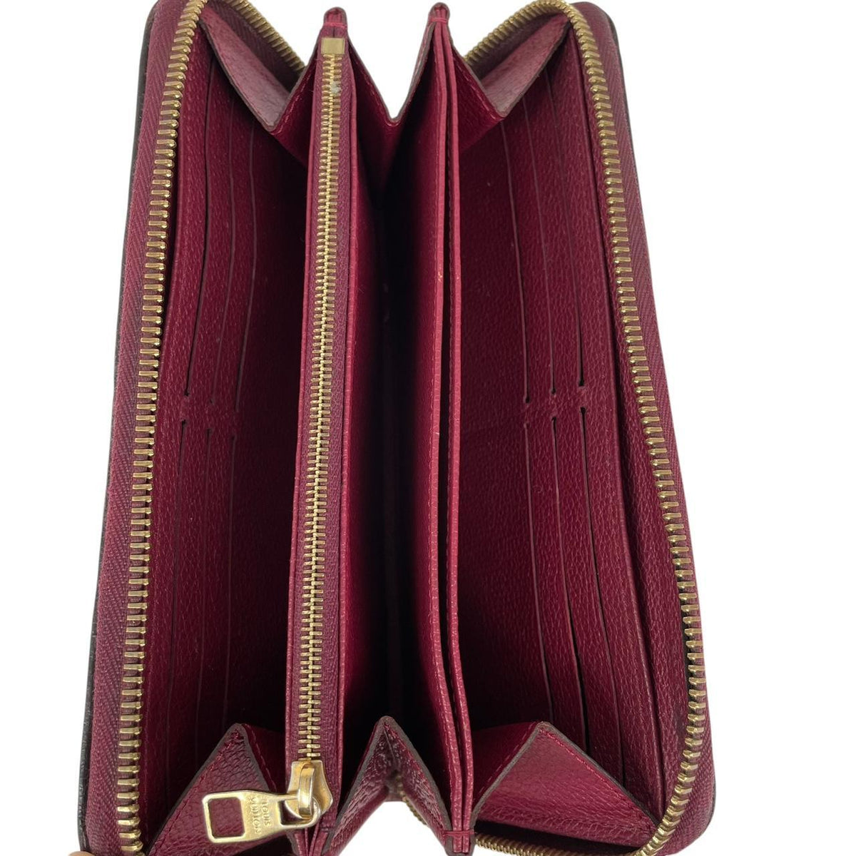 Louis Vuitton Empreinte Leather Monogram Zippy Wallet