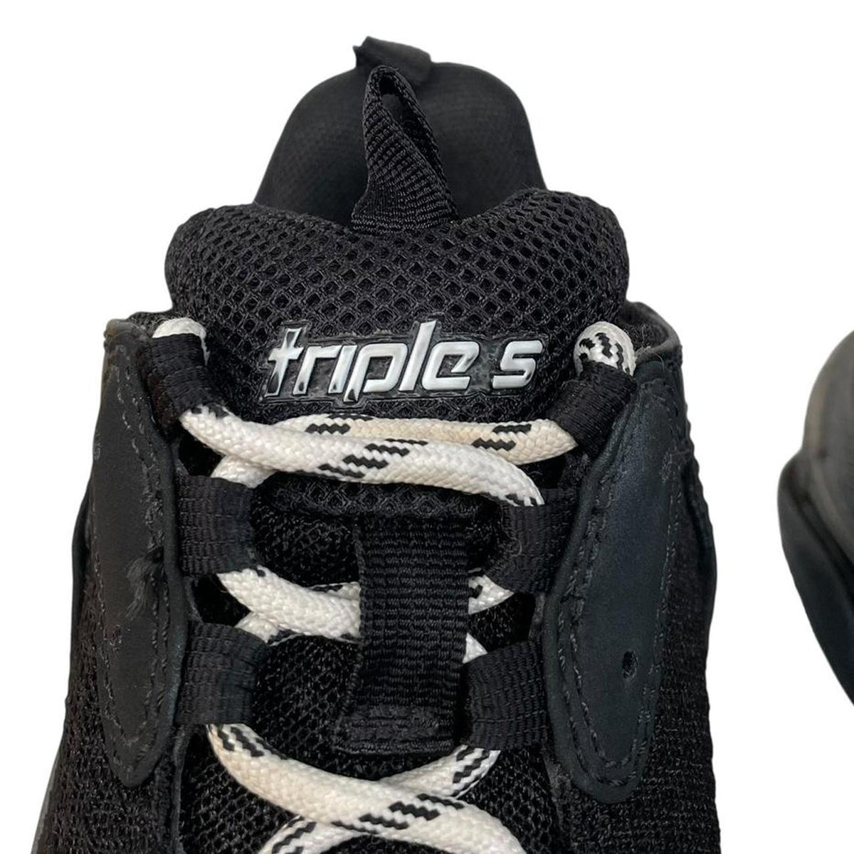 Balenciaga Triple S Pre-Distressed Trainers UK 5