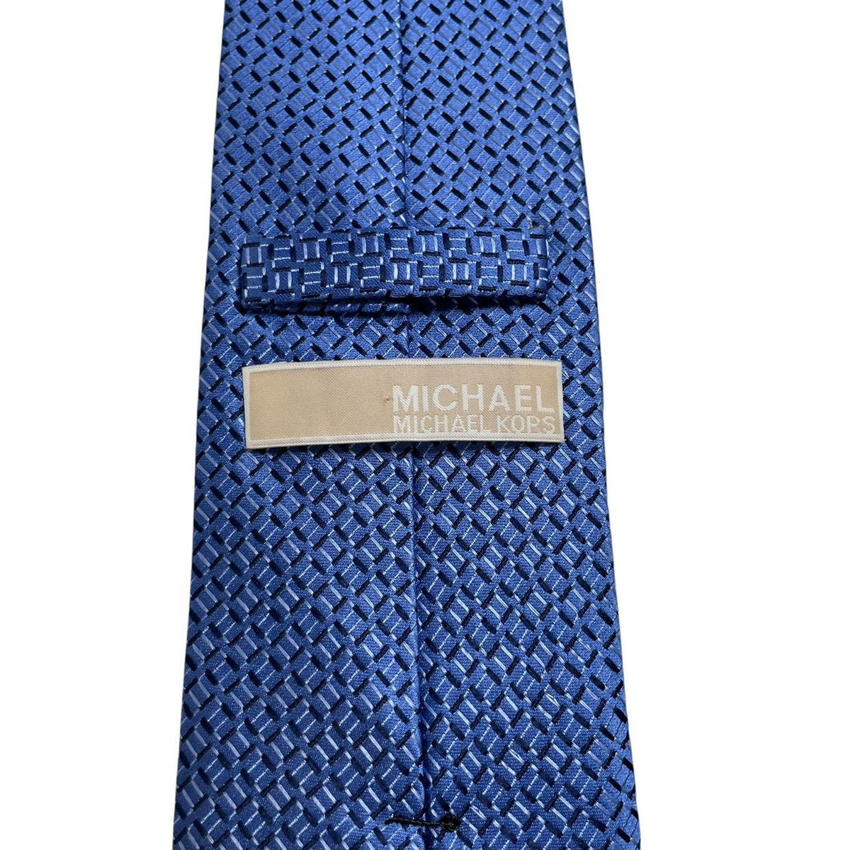 Michael Kors Geometric Pattern Silk Tie