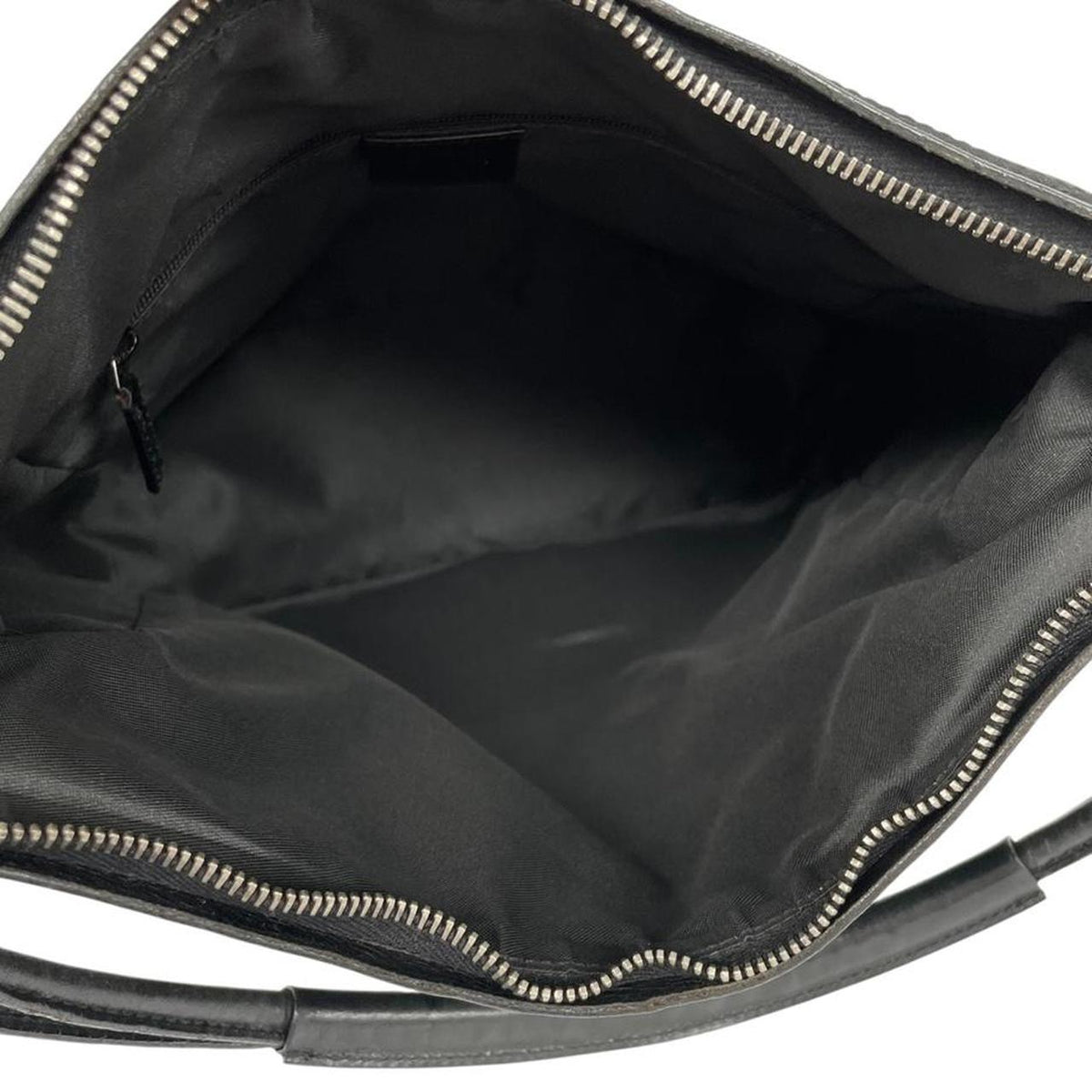 Pre-Loved Gucci Monogram Canvas/Leather Hobo Shoulder Bag