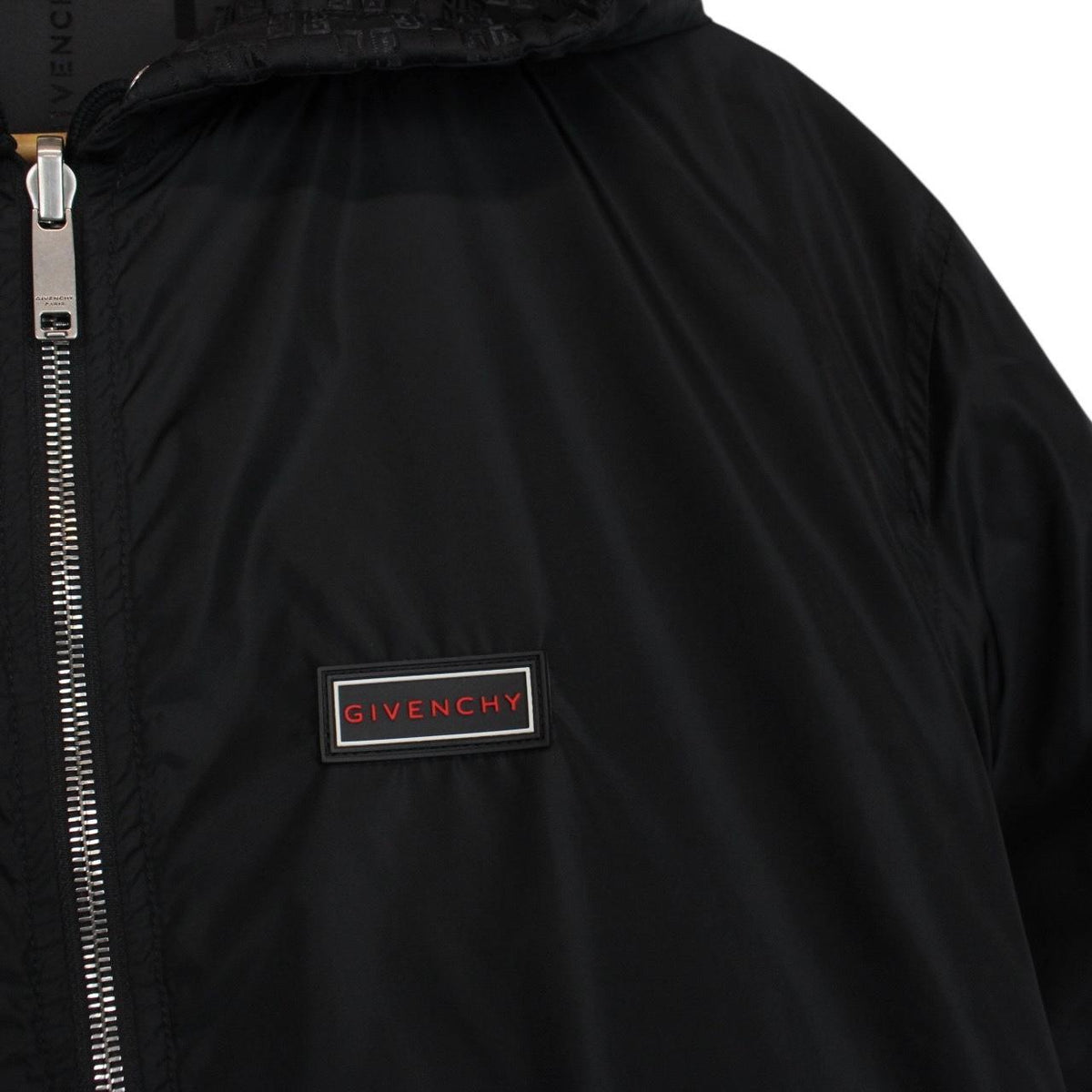 Givenchy Paris Reversible 4G Emblem Jacket Large
