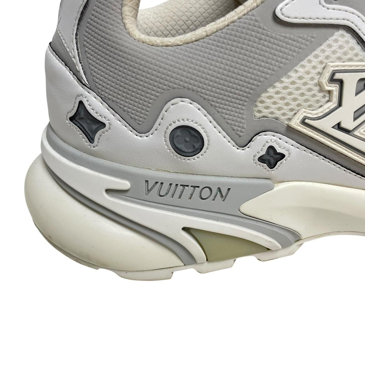 Louis Vuitton Tatic Runner Trainers UK 7.5